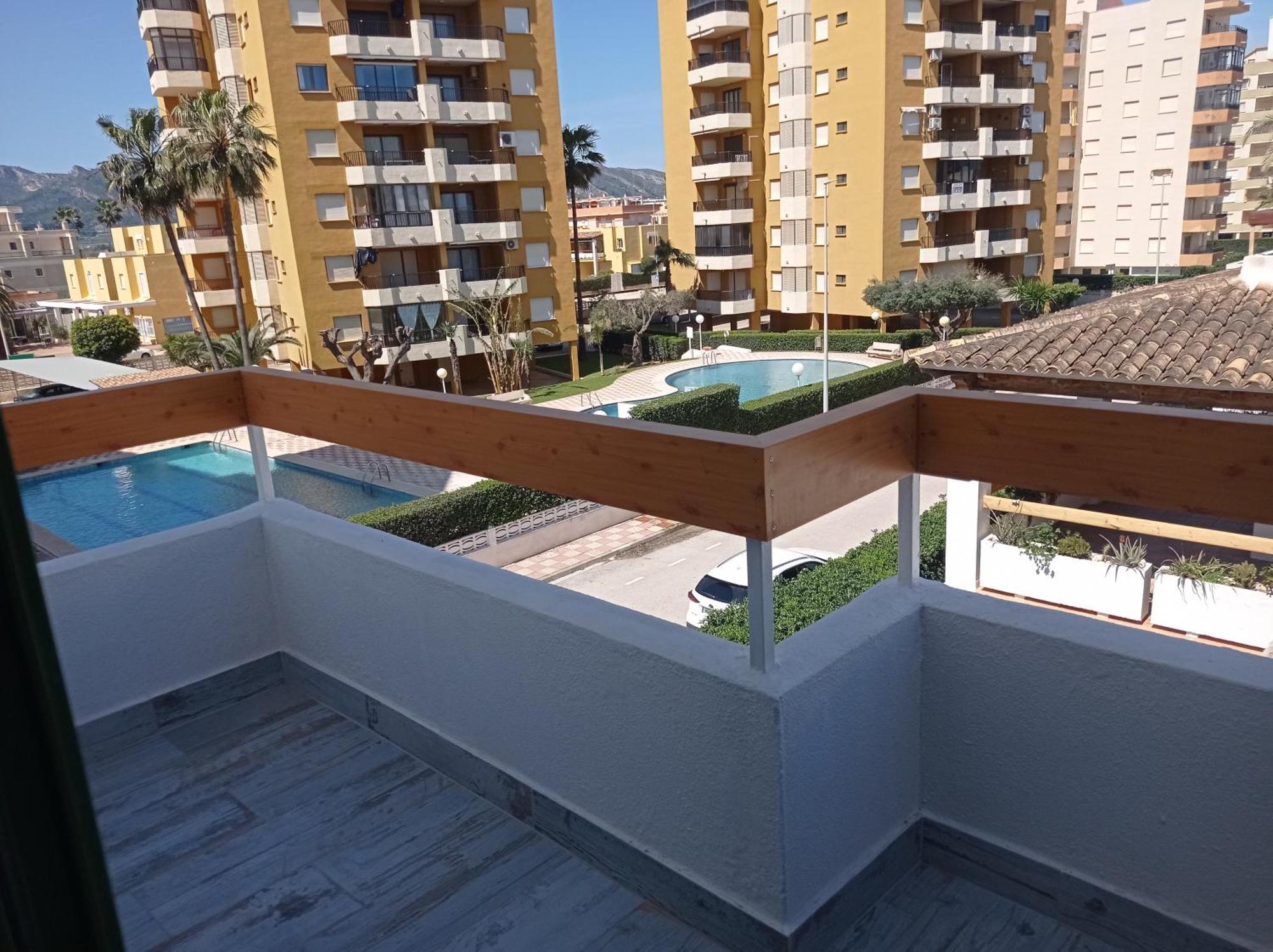 Apartamento Residencial Club Deltamar Playa De Xeraco Exterior foto
