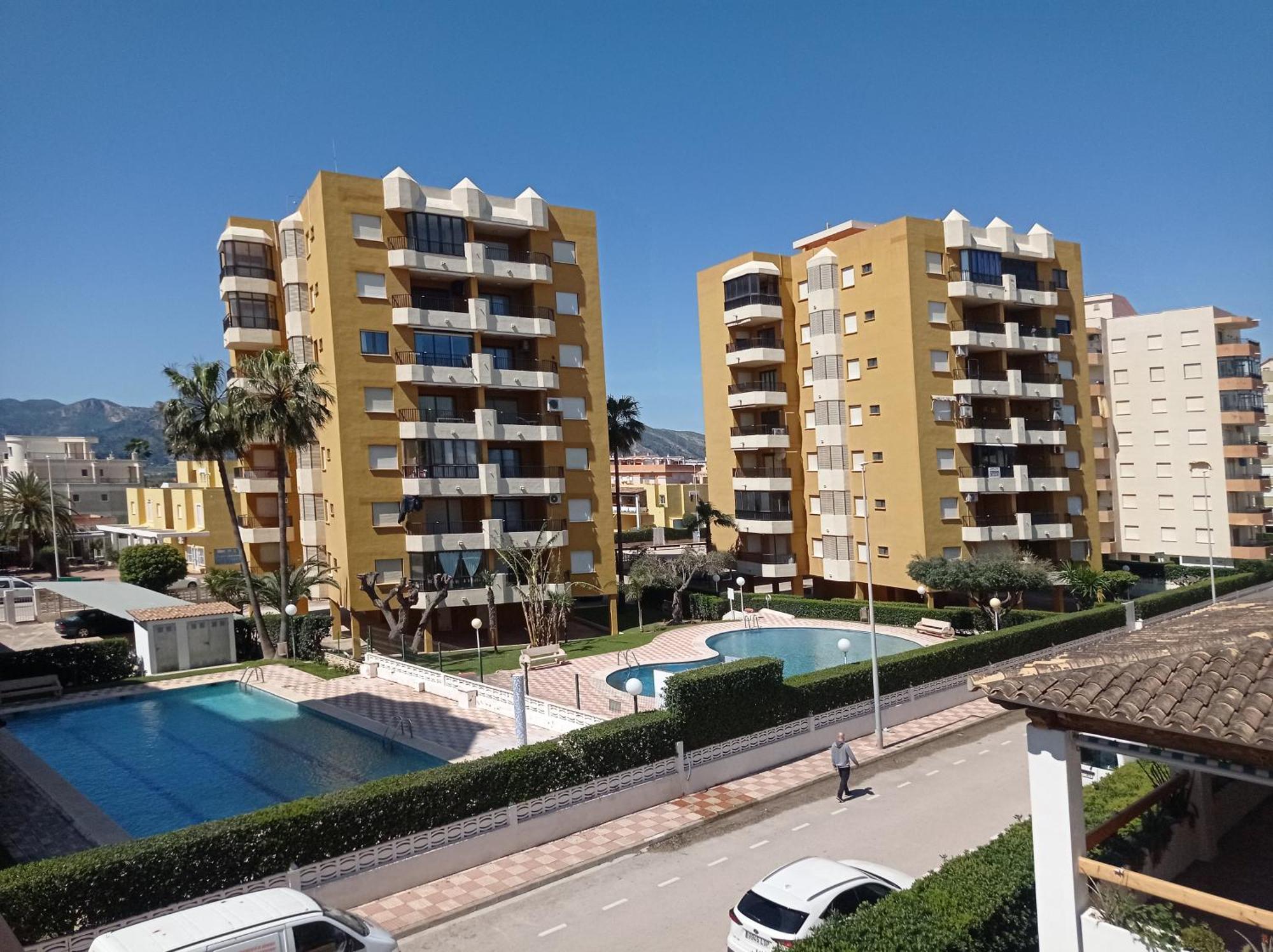 Apartamento Residencial Club Deltamar Playa De Xeraco Exterior foto