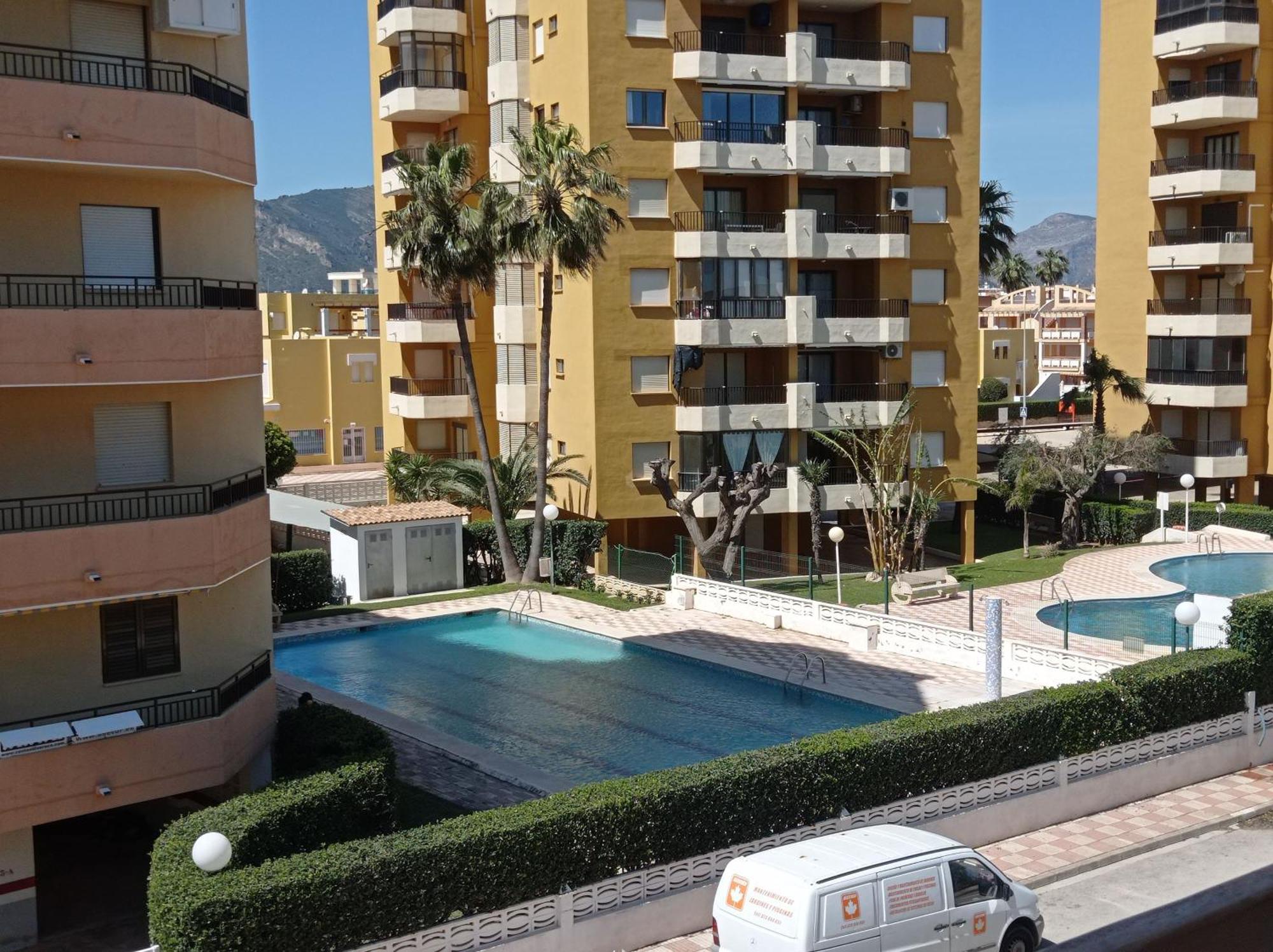 Apartamento Residencial Club Deltamar Playa De Xeraco Exterior foto